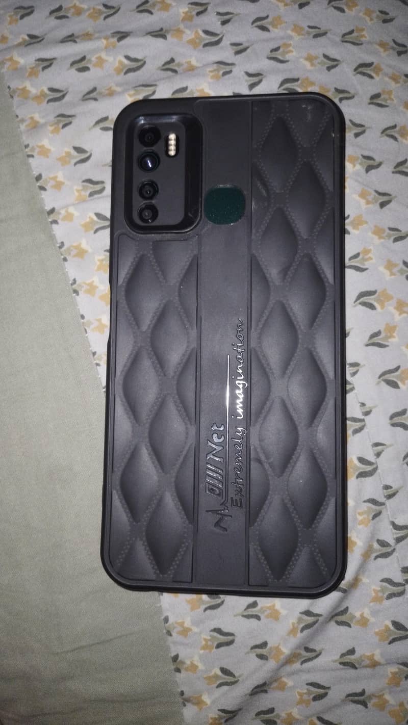 Infinix Note 7 Lite panel brack 0