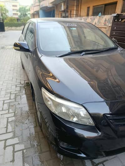 Toyota Corolla GLI 2009 urgent sale