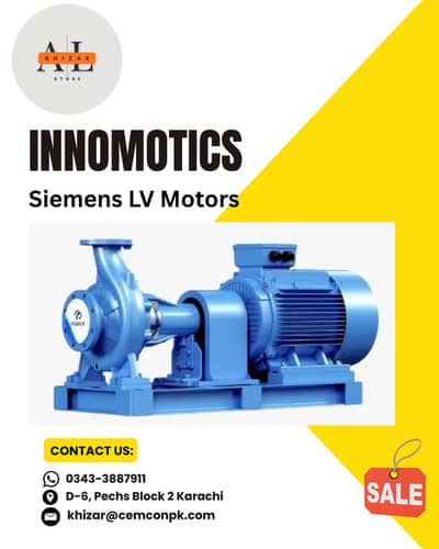 Siemens Industrial Electric Motor For Sale