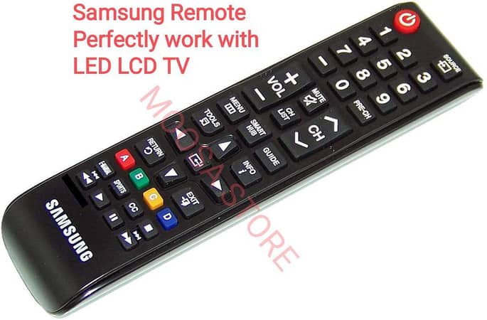 Samsung LED LCD Remote