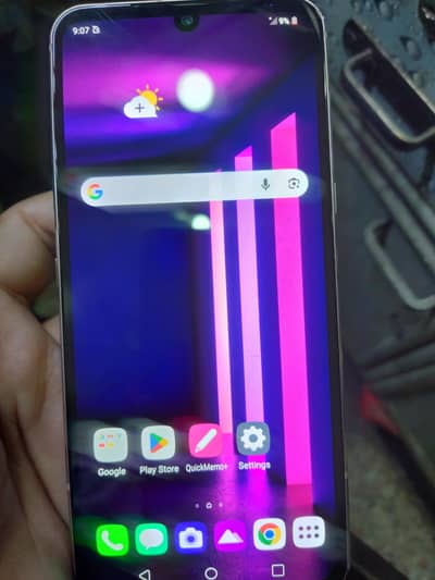 LG V60 ThinQ 5G 8gb/128gb fingerprint in display all ok