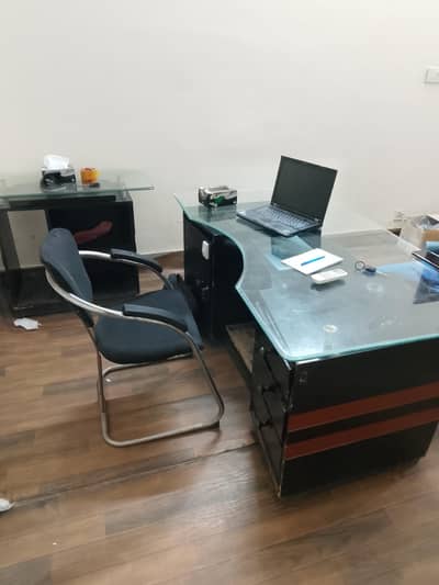 office table with side table use 10/7