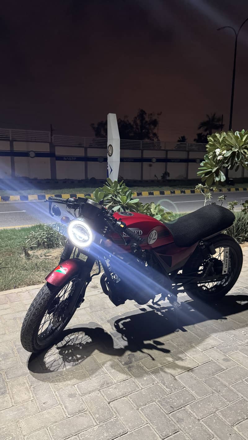 Hi-speed infinity 150 2018 - Cafe Racers - 1120247533