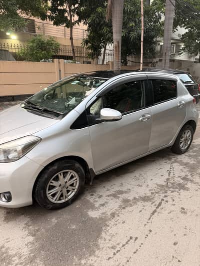 Toyota Vitz 2011
