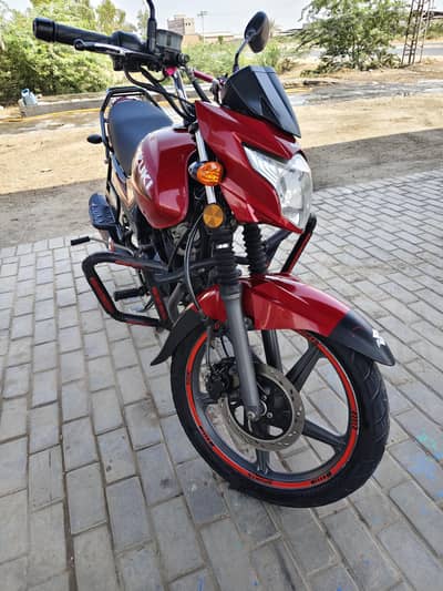 SUZUKI GR 150