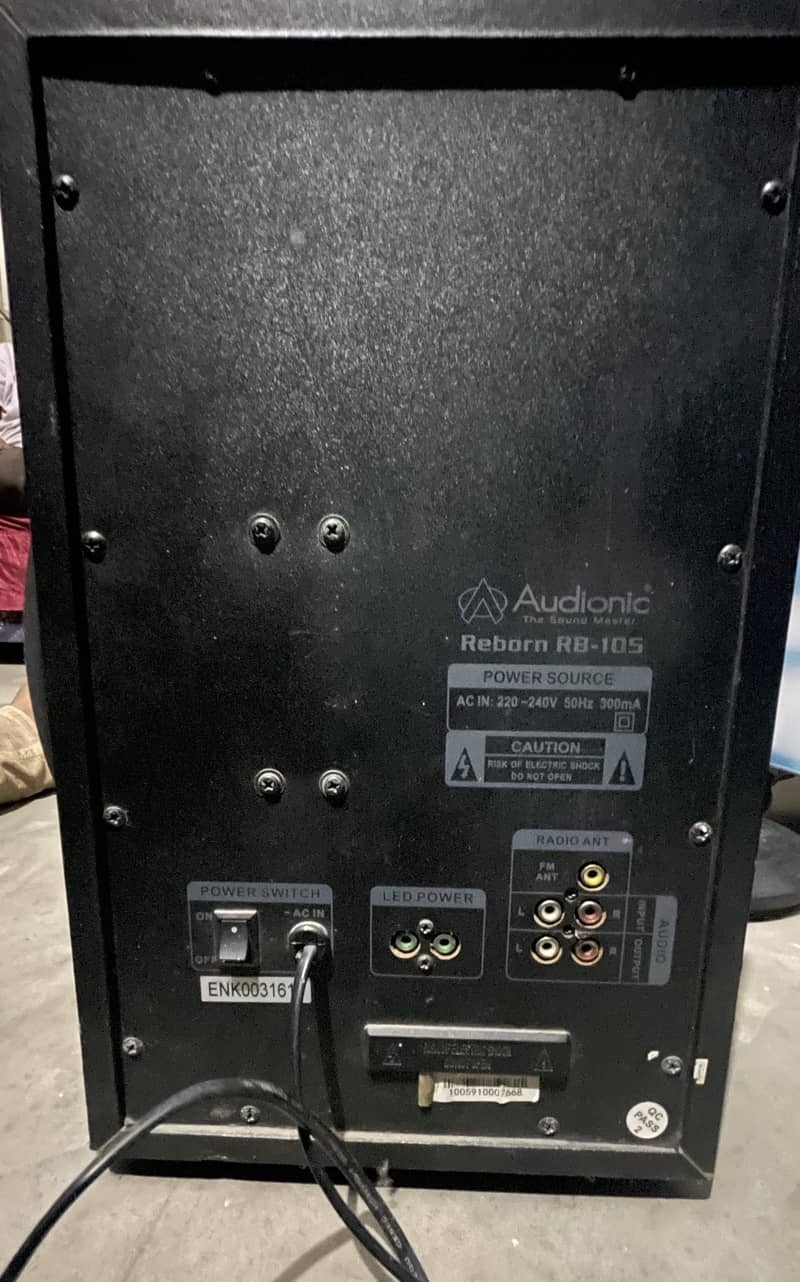 Audience Rb105  model 1
