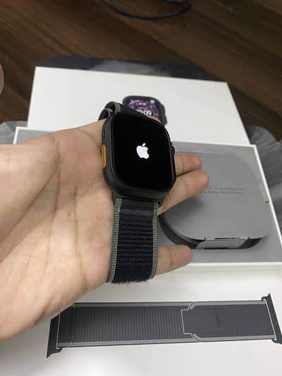 Apple Watch Ultra 3 49mm Black | 100% Battery | Warranty | Box