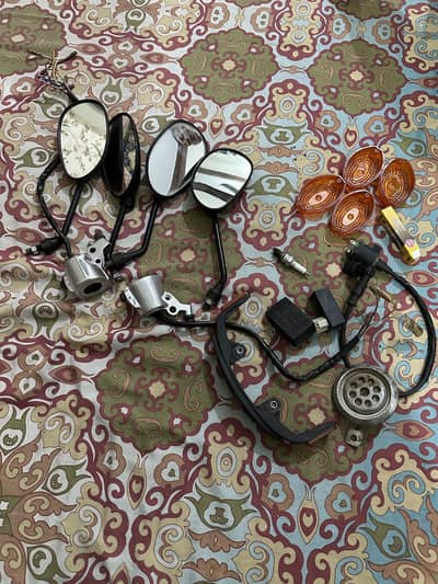 Honda 125 spare parts for sale grips