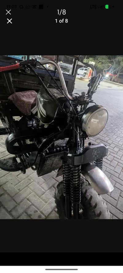 loader 250cc complete documents Karachi namber