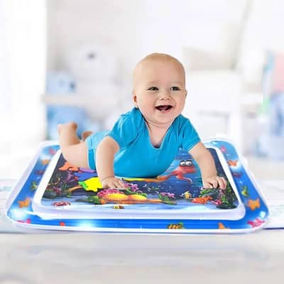 Baby water play mat