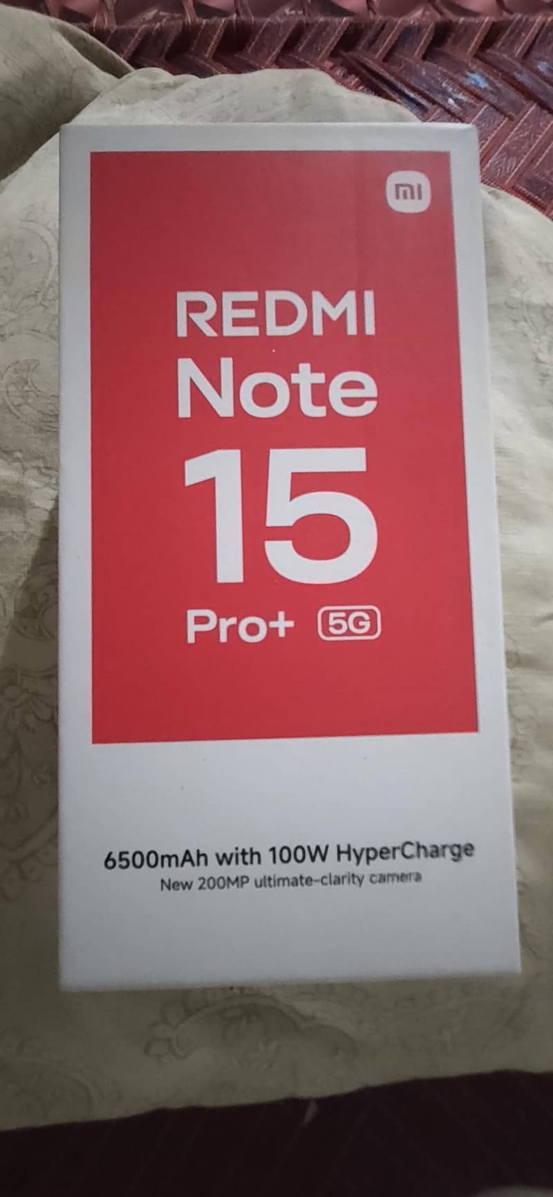 REDMI NOTE 15 PRO PLUS 9