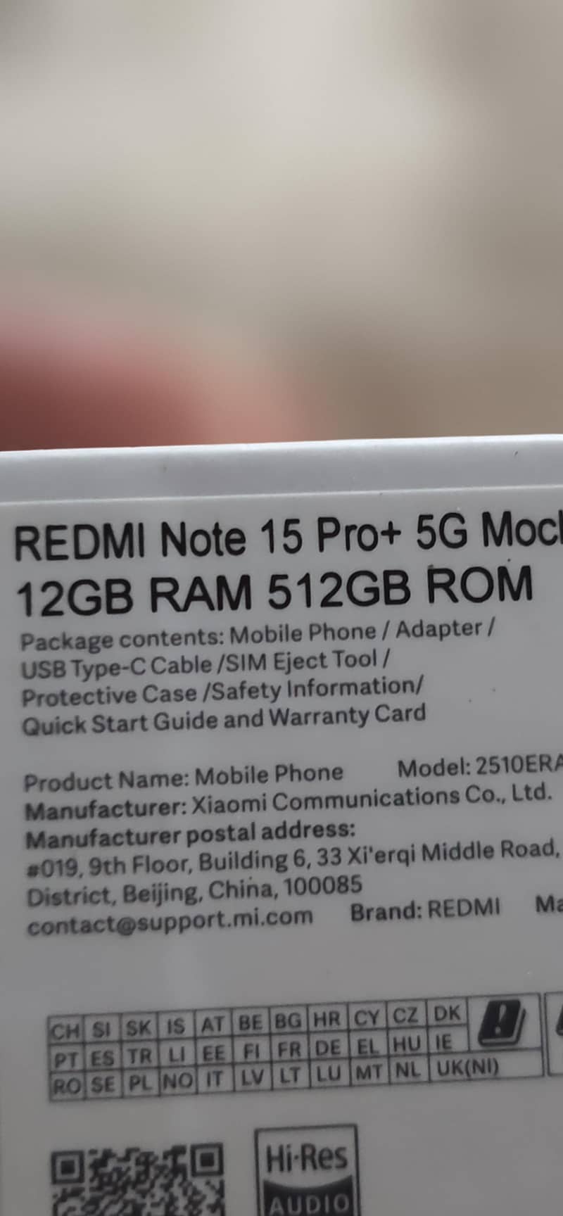 REDMI NOTE 15 PRO PLUS 10