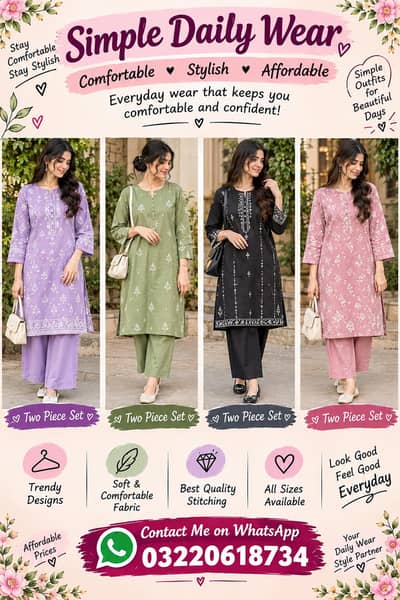 new and used 2 and 3pcs suit available in 1500-3500 price depends on d