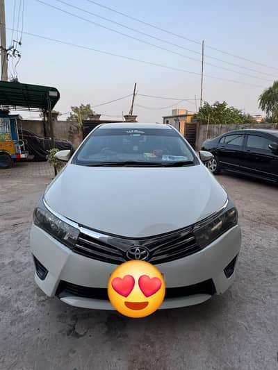 Toyota Corolla GLI 2015