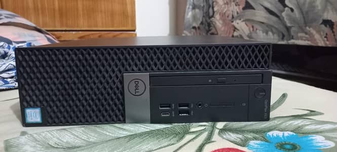 i5 8genration pc no hhd and no ram desktop