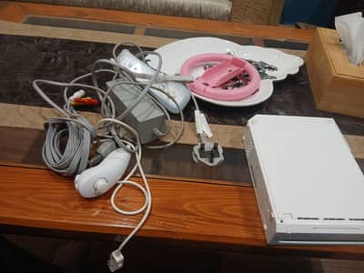 Nintendo wii 9 / 10 condition no game and jailbreak