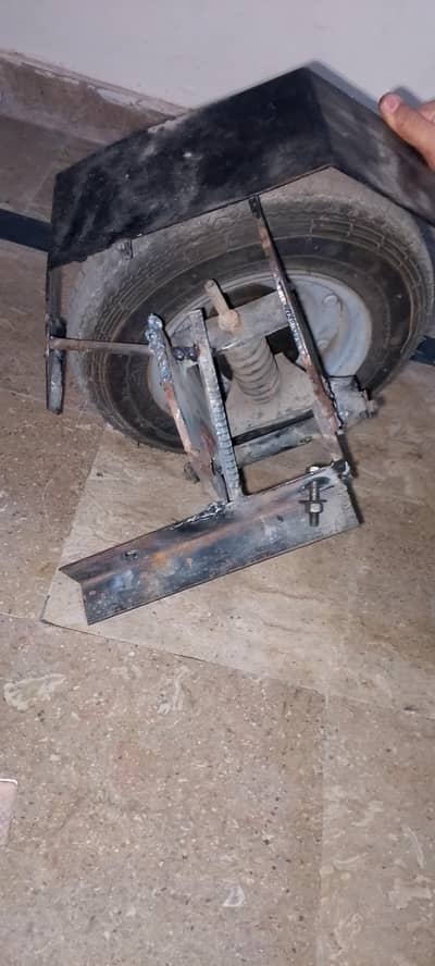supporting wheels
