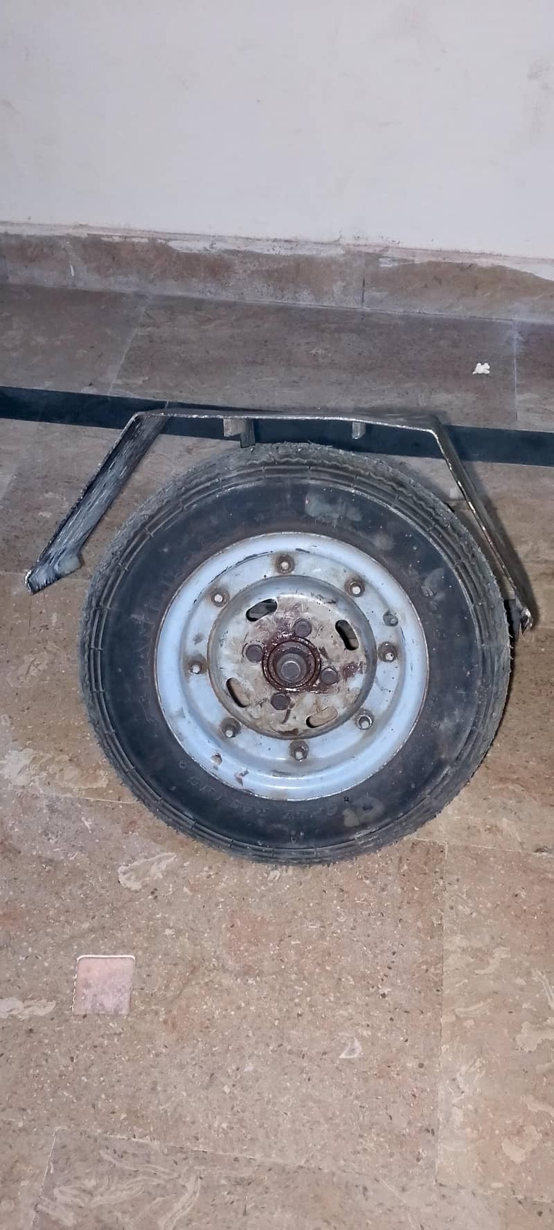 supporting wheels 1