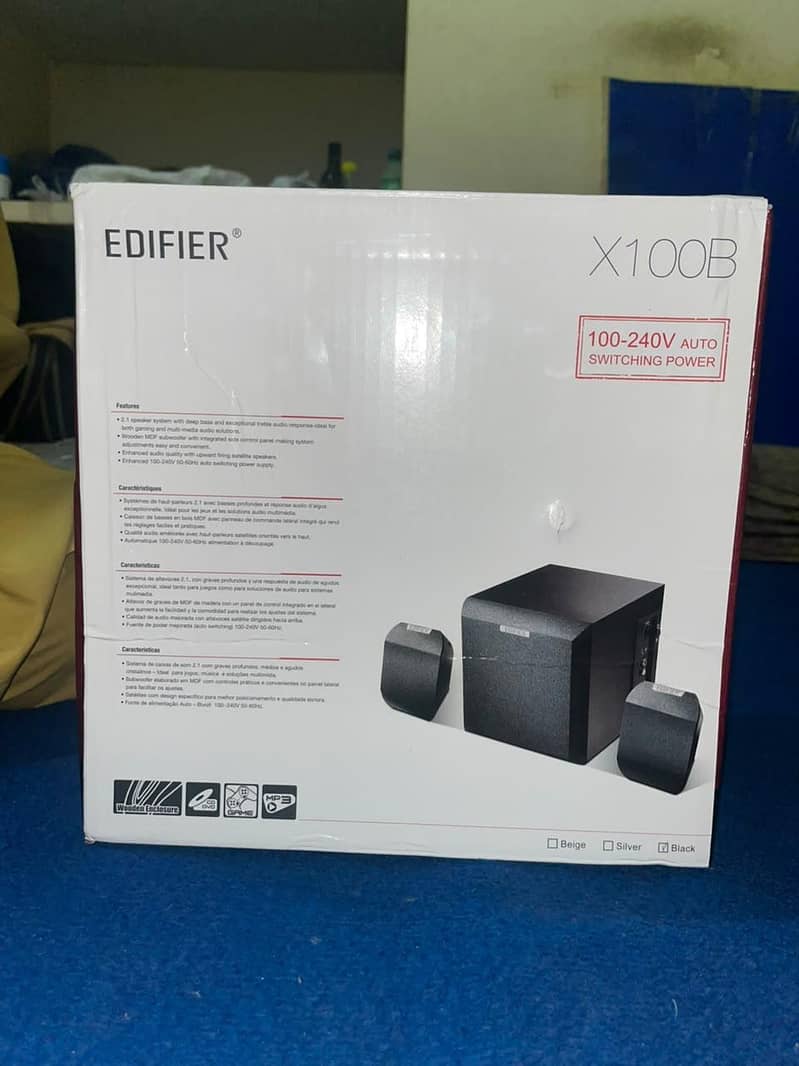 Ediffer X100B 6