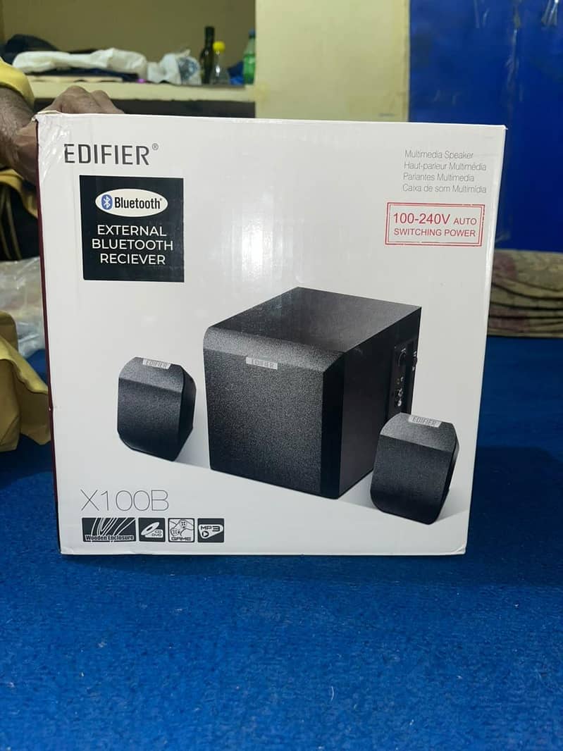 Ediffer X100B 9