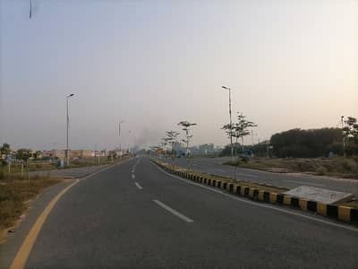 Prominently-Located Residential Plot Available In DHA Phase 4 - Block KK For Sale