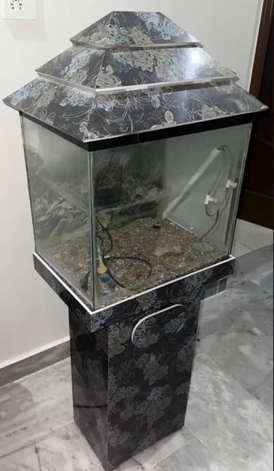Fish tank for small fish