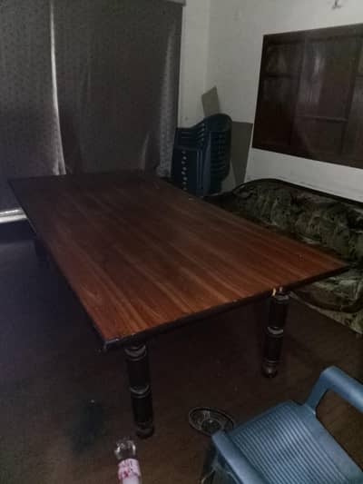 dining table or conference table 8 foot*4 foot