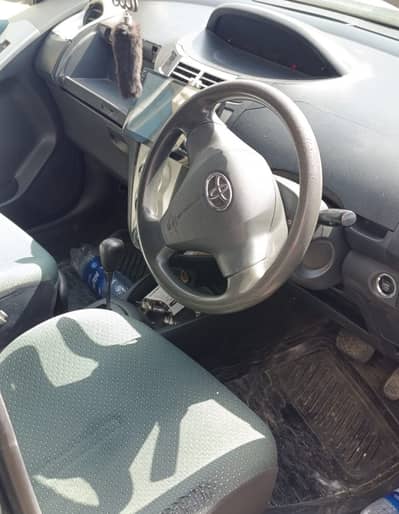 Toyota Vitz 2005 Push Start Duplicate File own my name