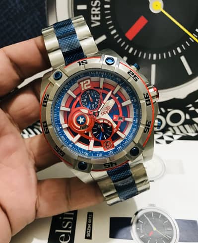 INVICTA MARVEL MODEL-NEW & ORIGINAL WATCH-CHRONOGRAPH FUNCTION