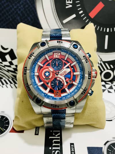 INVICTA MARVEL MODEL-NEW & ORIGINAL WATCH-CHRONOGRAPH FUNCTION
