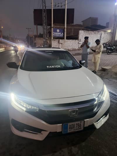 Honda Civic Prosmetic 2020