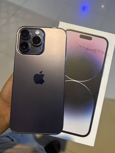 iPhone 14 Pro Max factory unlock with box