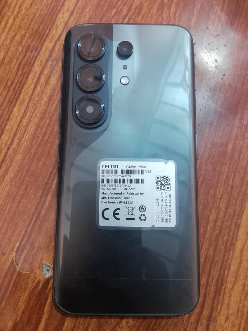 Tecno CAMON 50 pro 0