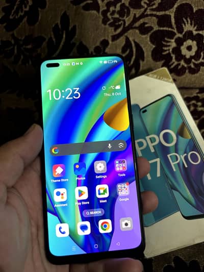 OPPO F17 Pro (Total Original) – Sale / Exchange