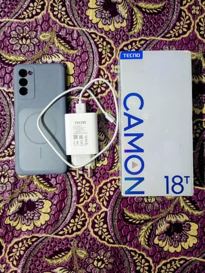 Tecno CAMON 18T 4/128 exchange possible