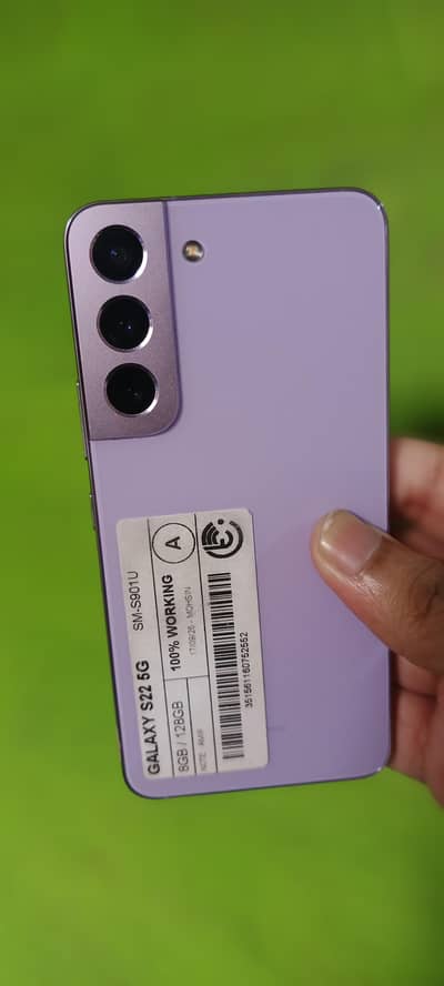 Samsung Mobile S22 PTA Approved