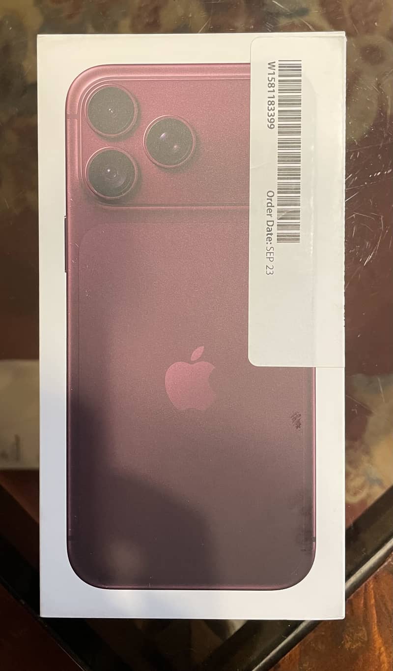 Apple iPhone 18 Pro Max 0