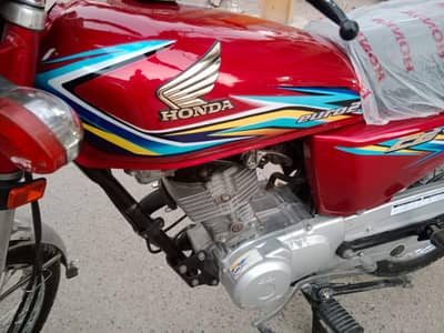 Rahim Yar Khan number Honda 125 2018 model