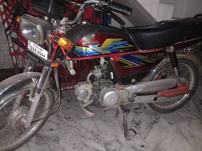 Honda CD70