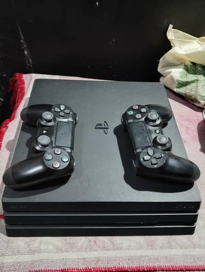 ps4 pro 1TB repaired