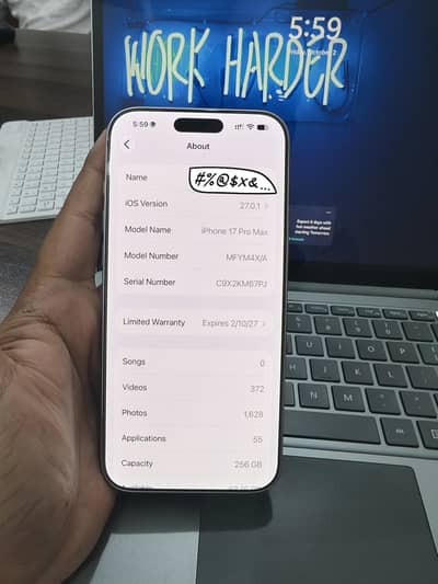 Apple iPhone 17 Pro Max