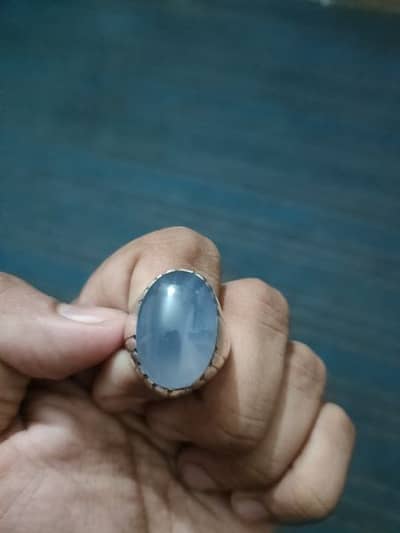 Pure Silver Mens Ring 20 Gram - Imported from KSA