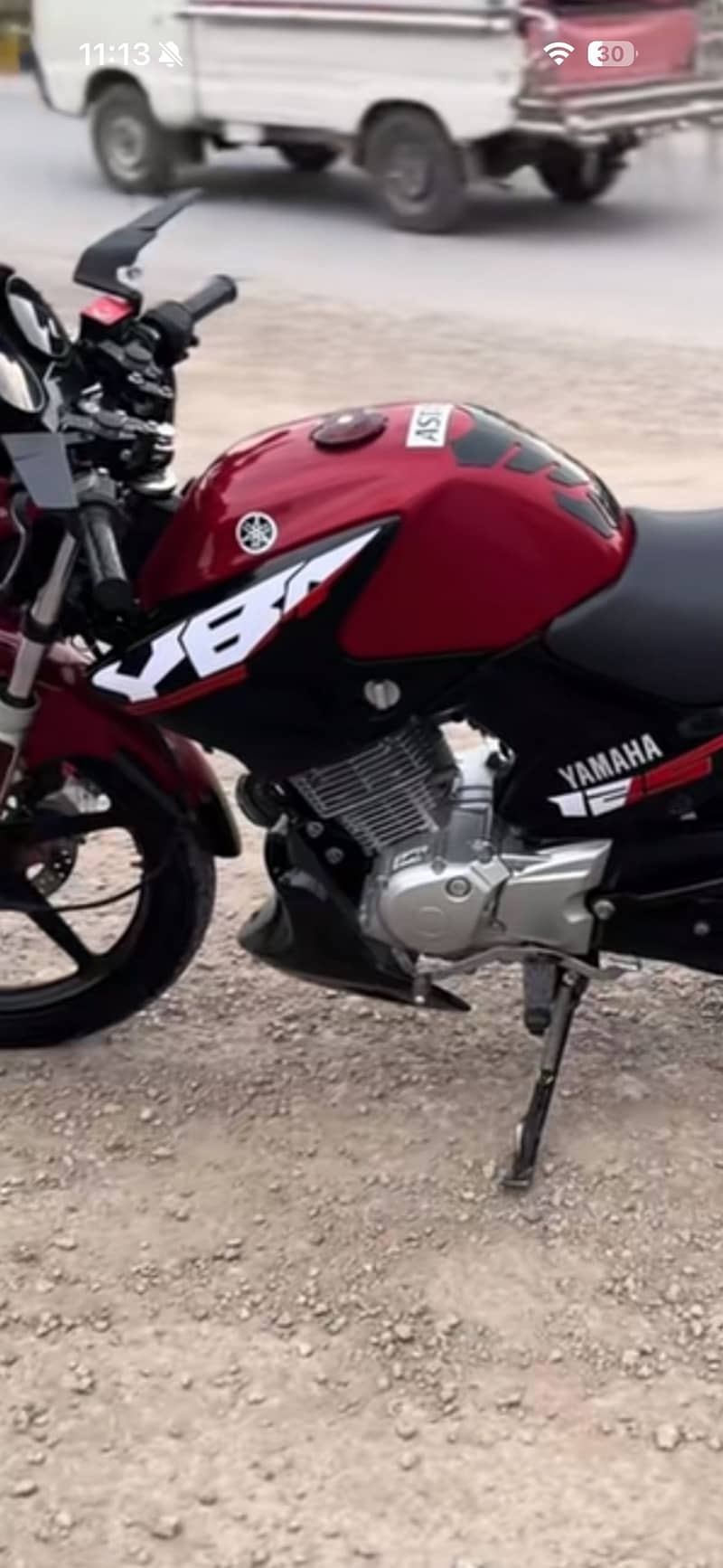 Fully modified ybr esd 2
