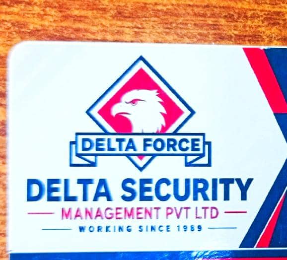 Delta force we provide security services 0