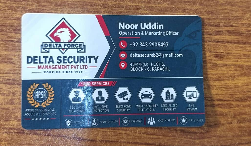 Delta force we provide security services 1