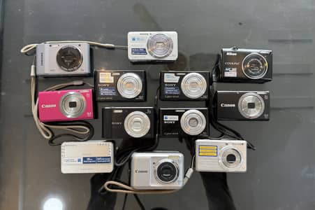 Digi Cams Sony. nikon. canon. samsung
