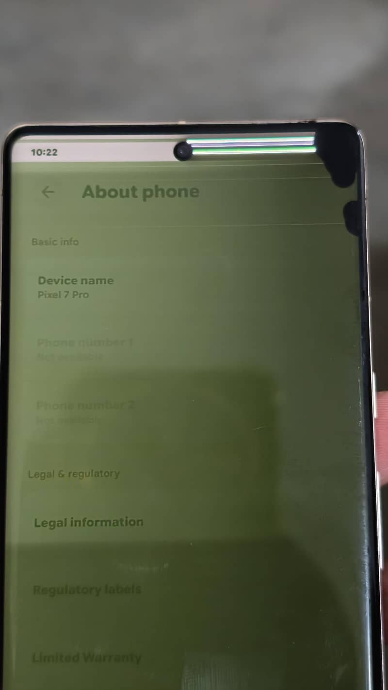 Google Pixel 7 Pro 2