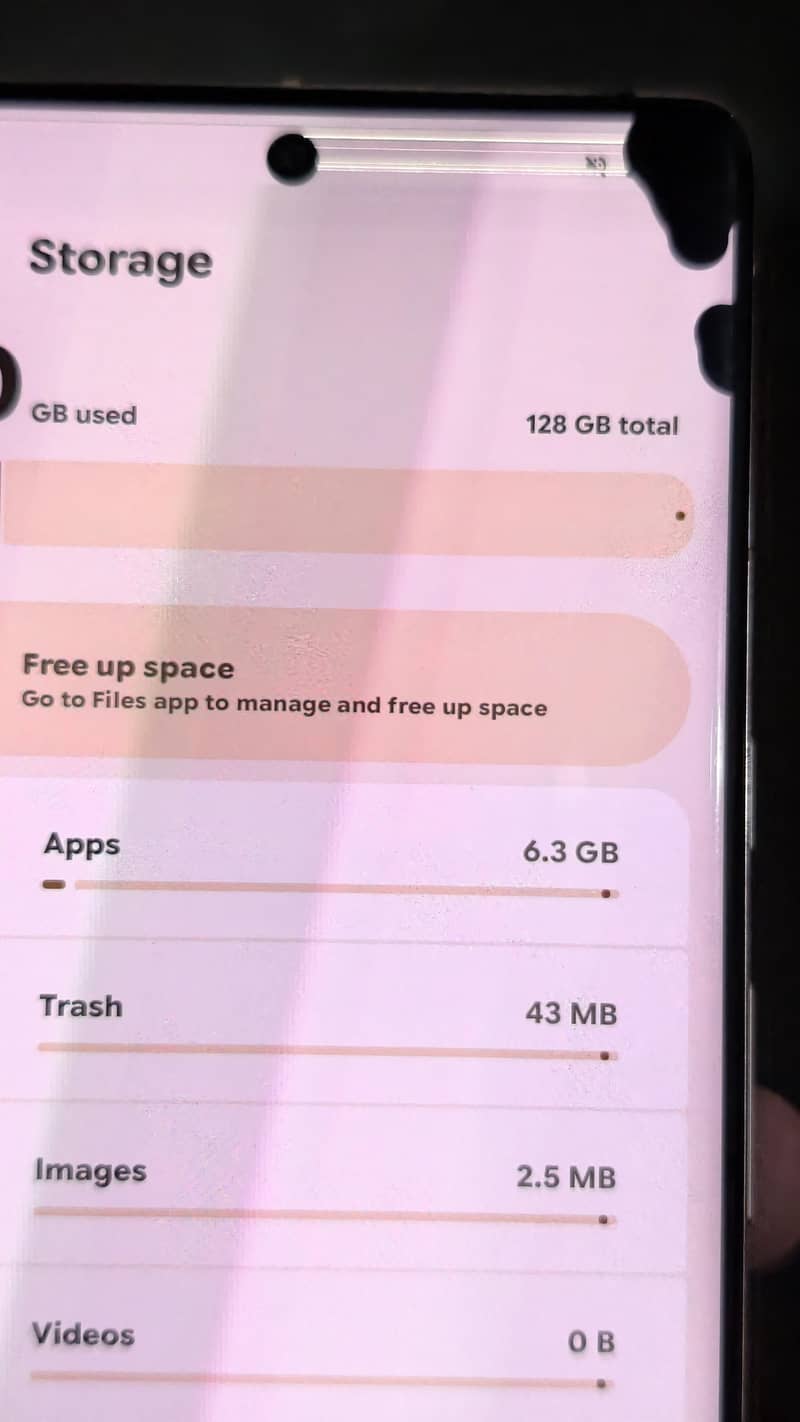 Google Pixel 7 Pro 6