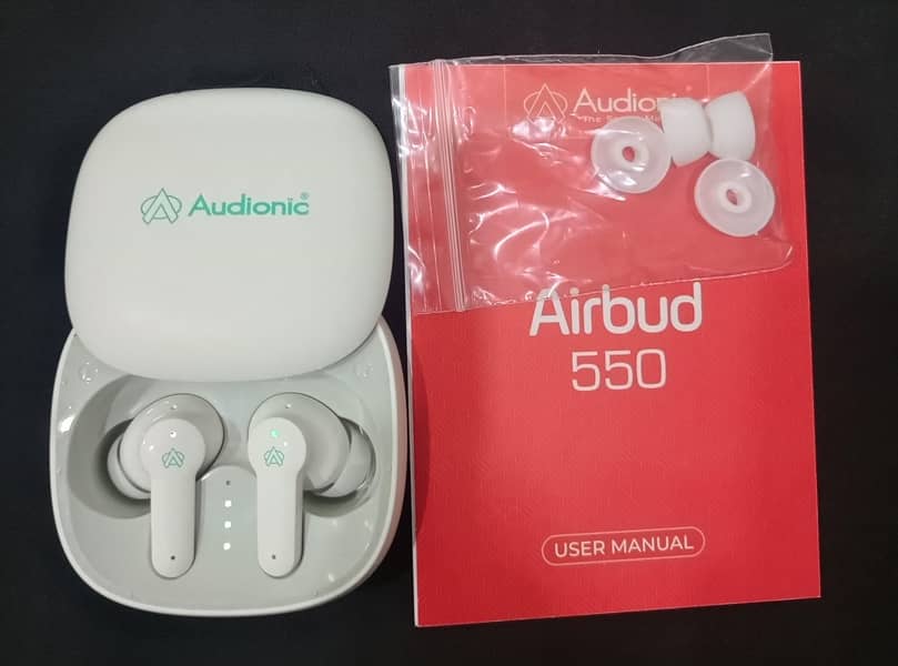 Audionic 550 Airbuds 0