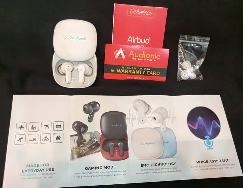 Audionic 550 Airbuds 1